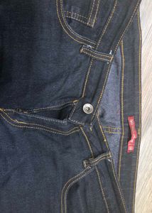 Dark Wash Skinny Jeans