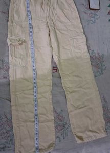 Comfortable Beige Cargo Pants