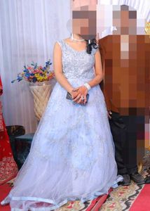 Elegant Embellished Ethnic Gown