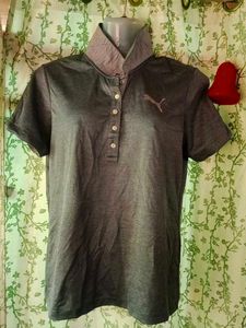 Geniune Puma Vahn Blue Polo T-Shirt