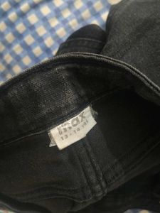 Classic Black Denim Jeans