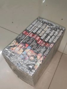 Jujutsu Kaisen 0-8 9 Manga Set