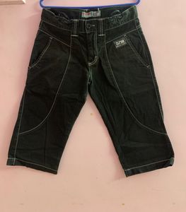 Boys - Classy Black Vintage🖤🔥😍🏁 3/4th Pants