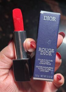 Dior Rouge Velvet Lipstick In Shade