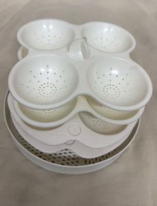 Idli Maker Steamer Tray Set