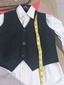 Simple 3 Piece Black Suit Boys