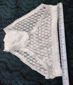 White Lace Panties 🤎