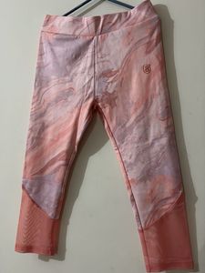 Stylish Marble Print Leggings