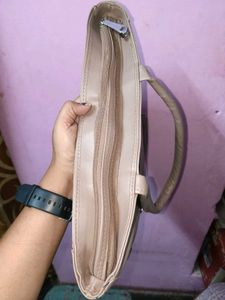 Stylish Taupe Tote Bag