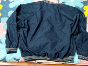 UNISEX Navy Pullover Anorak Jacket🥰🧥