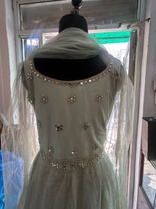 Embellished Ethnic Gown