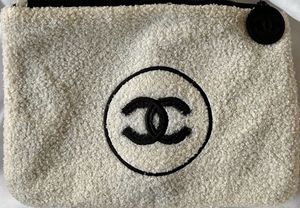 Chanel Textured Clutch Bag