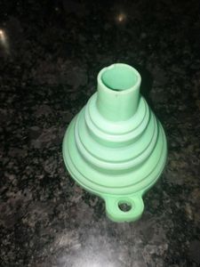 Collapsible Silicone Funnel