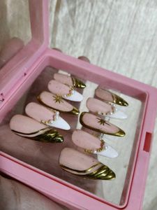 Elegant Press-On Nail Set