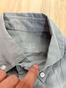 Men's Grey Formal Shirt