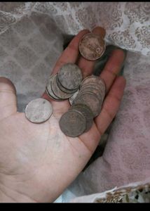 Old Rare Coins Of 2rs (40pcs)