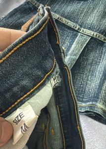 high waist jeans26-28 stretchy