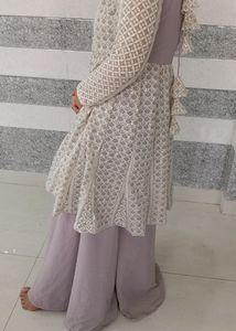 Frock With Plazo