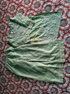 Beautiful Embroidered Suit Set