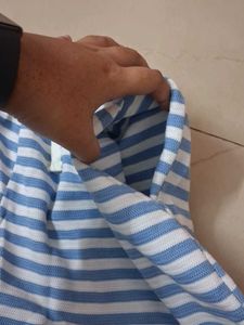 stripped minishorts