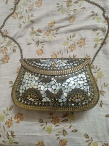 Beautiful party use purse