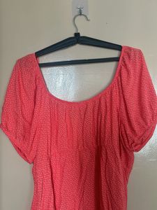 Chic Polka Dot Mini Dress