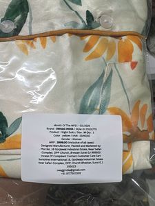 Floral Print Women's Pyjama Set