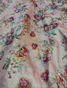 Beautiful Pink Floral Gown