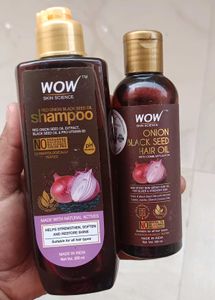 WOW Skin Science Onion Hair Care Set