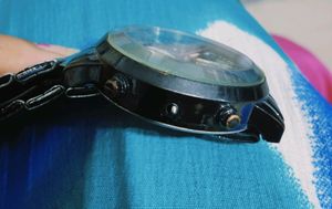 Men Analog Watch. Unused Product. Good Condition.