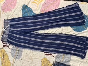 Striped Wide Leg Pants