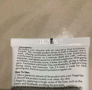 Suroskie Glowease 2-in-1 Cleanser &amp; Mask 100ml