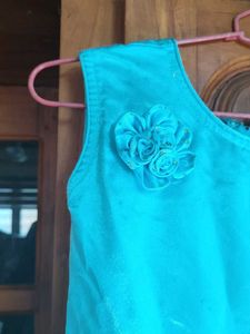 Beautiful Turquoise Party Dress