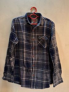 Men's Plaid Flannel Shirt