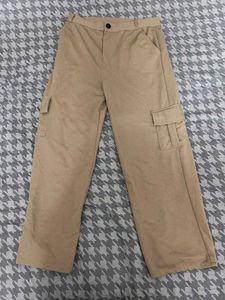 Khaki Cargo Pants