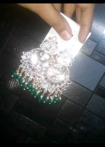 Green New Earings