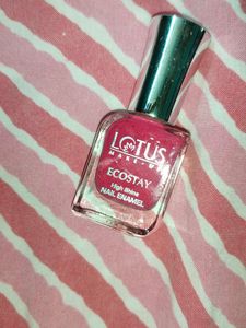 Lotus Ecostay Nail Enamel - Pink