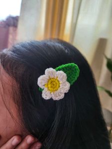 Cute Crochet Hair Clips