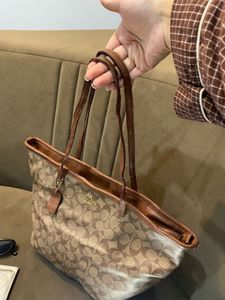 Coach Monogram Tote Bag