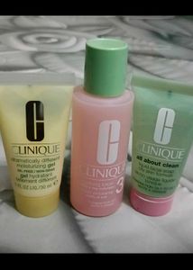 Clinique Skincare Set❤️