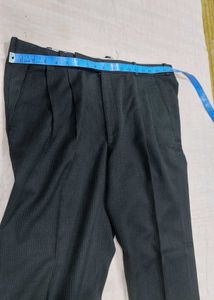 Classic Men's Striped Trousers
