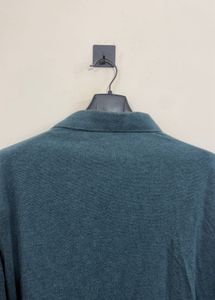 Men's Teal Polo Shirt