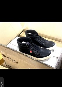 Swiss Millitary Branded High Neck Shoes Unused