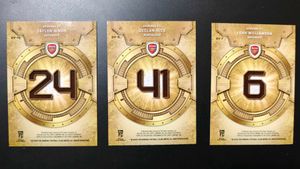 Limited Edition Gold Vault Trading Cards
