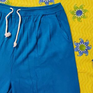Blue Fleece Payjama
