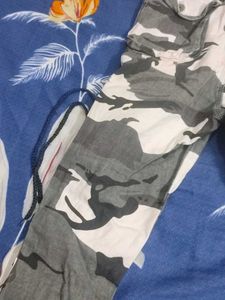 Stylish Camo Cargo Pants