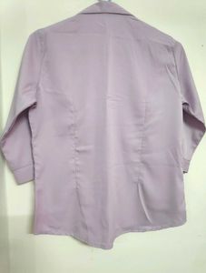 All New Lavender Button-Down Shirt