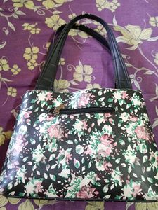 Floral Tote Bag
