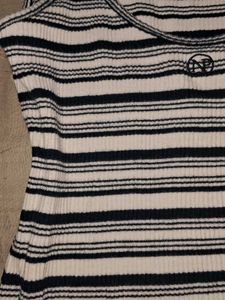 Striped Mini Dress