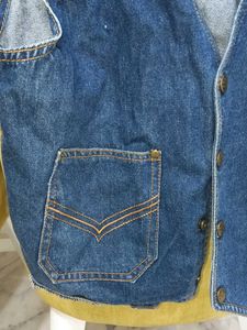 Vintage Denim Vest...